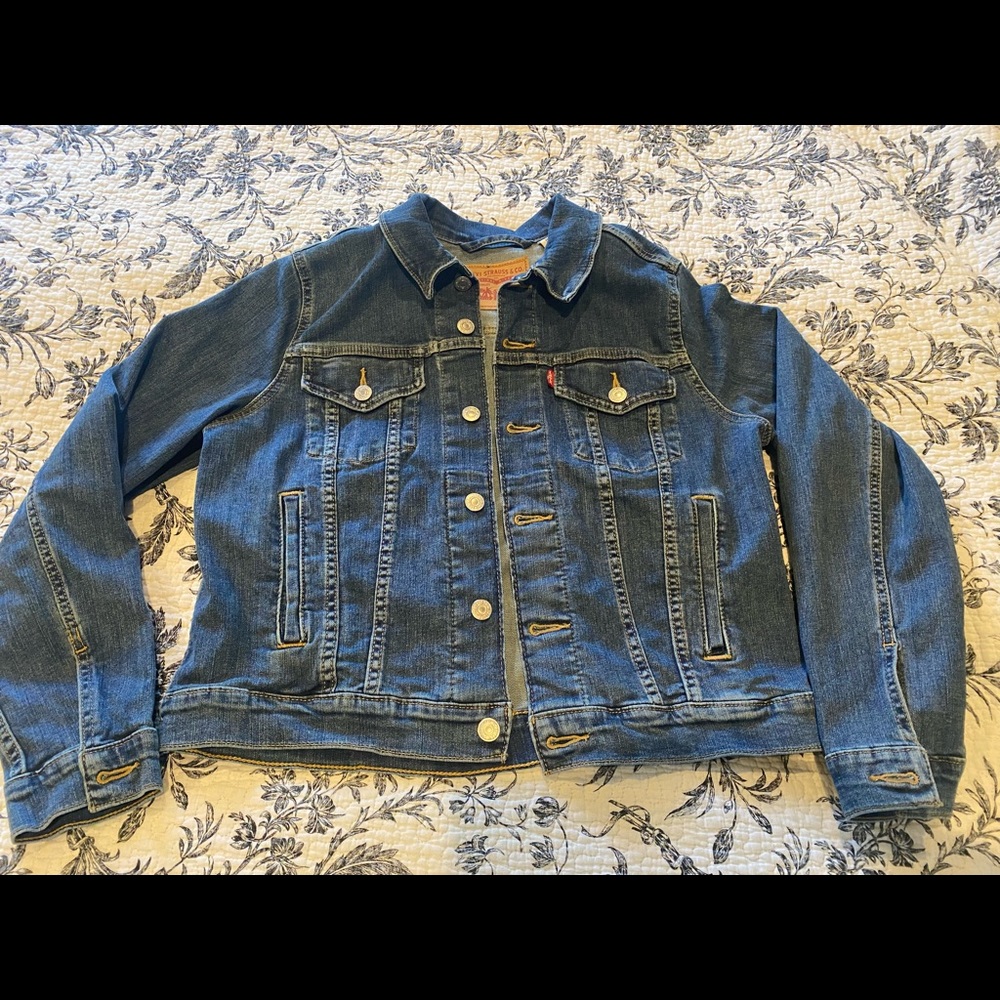 Levi denim jacket
